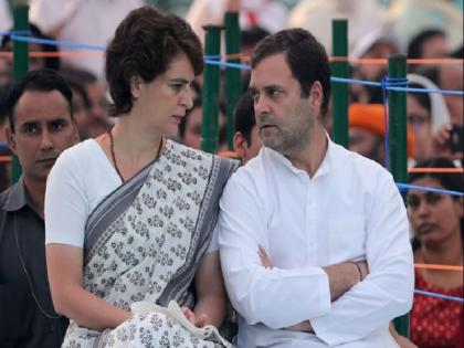 Priyanka Gandhi said Non-Gandhi should be Congress chief | प्रियंका गांधी ने कहा- अगला कांग्रेस अध्यक्ष गांधी परिवार से बाहर का होना चाहिए, भाई राहुल की बात से पूरी तरह सहमत