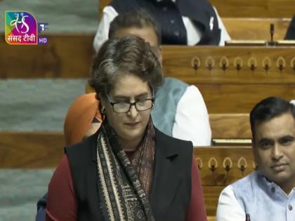 'You are here for election, we are here for the country': Priyanka Gandhi attacks PM Modi, BJP | 'आप यहां चुनाव के लिए हैं, हम यहां देश के लिए हैं': प्रियंका गांधी ने पीएम मोदी, बीजेपी पर हमला किया 'You are here for election, we are here for the country': Priyanka Gandhi attacks PM Modi, BJP | 'आप यहां चुनाव के लिए हैं, हम यहां देश के लिए हैं': प्रियंका गांधी ने पीएम मोदी, बीजेपी पर हमला किया