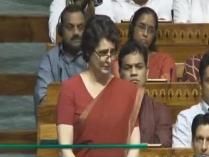 Priyanka Gandhi shuts down Pahalgam victims 'Hindu' chorus in Lok Sabha | VIDEO: प्रियंका गांधी ने लोकसभा में पहलगाम हमले में मारे गए लोगों को 'हिंदू' नहीं, बताया भारतीय