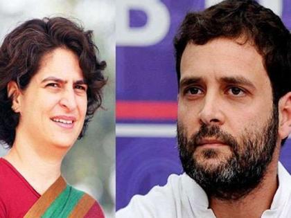 Rahul and Priyanka targeted the BJP government over the law and order situation in UP | 'बलात्कार का जंगलराज चरम पर...', राहुल गांधी और प्रियंका ने UP में कानून-व्यवस्था की स्थिति को लेकर भाजपा सरकार पर निशाना साधा