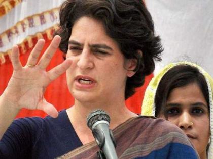 The BJP government, which gives a huge majority, is blocking the public questions: Priyanka | प्रियंका ने योगी सरकार पर तंज कसते हुए कहा, नेताजी ये पब्लिक है ये सब जानती है, सवाल पूछेगी भी और जवाब लेगी भी