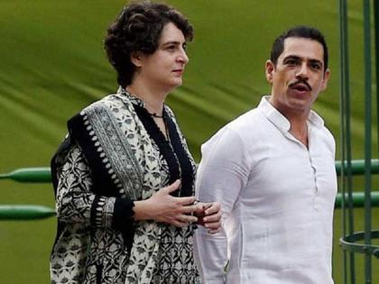 Robert Vadra covid positive Priyanka Gandhi self-isolation canceled election tour watch video | रॉबर्ट वाड्रा कोविड पॉजिटिव, सेल्फ आइसोलेशन में प्रियंका गांधी, चुनावी दौरे रद्द किए, देखिए वीडियो