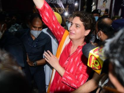 priyanka-gandhi-vadra-to-take-part-in-final-prayers-for-up-farmers-today | यूपी: आज मृतक किसानों के अंतिम अरदास में हिस्सा लेने लखीमपुर पहुंचेगी प्रियंका गांधी