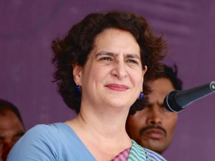 Kerala Temple Fire Priyanka Gandhi expressed grief over the temple accident in Kasaragod appealed to Congress workers to help in relief work | Kerala Temple Fire: कासरगोड में मंदिर हादसे पर प्रियंका गांधी ने जताया दुख, कांग्रेस कार्यकर्ताओं से की राहत कार्यों में मदद की अपील Kerala Temple Fire Priyanka Gandhi expressed grief over the temple accident in Kasaragod appealed to Congress workers to help in relief work | Kerala Temple Fire: कासरगोड में मंदिर हादसे पर प्रियंका गांधी ने जताया दुख, कांग्रेस कार्यकर्ताओं से की राहत कार्यों में मदद की अपील