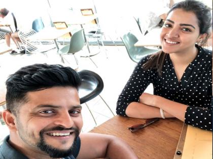 My heart is filled with respect and gratitude: wife Priyanka on Suresh Raina retirement | सुरेश रैना के संन्यास पर पत्नी प्रियंका का इमोशनल संदेश, कहा, 'मेरा दिल सम्मान और कृतज्ञता से भर गया है'