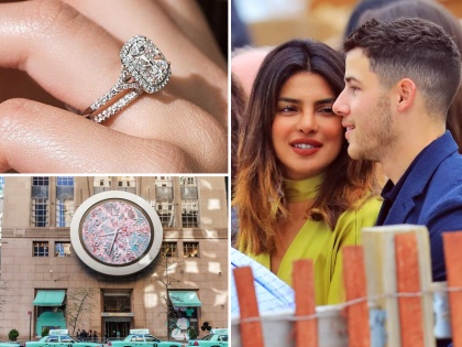 Nick Jones Tiffney Ring Priyanka Engagement | अमेरिका की इस 'दुकान' से निक ने बनवाई थी प्रियंका के लिए अंगूठी