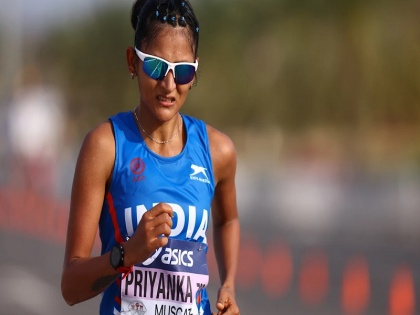 Priyanka Goswami, Akashdeep Singh qualify for World Championships, Paris Olympics 20km race walk | आकाशदीप सिंह और प्रियंका गोस्वामी ने पेरिस 2024 ओलंपिक के लिए रेस वॉक में किया क्वालीफाई