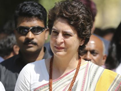 In UP, farmers were cheated in the name of debt waiver, they are also being insulted: Priyanka | उप्र में किसानों को कर्जमाफी के नाम पर छला गया, उनका अपमान भी किया जा रहा है: प्रियंका