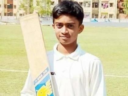14 year old Priyanshu Moliya scores 556 runs in U-14 tournament | 14 साल के प्रियांशु मोलिया ने मचाया तहलका, 556 रन की नाबाद पारी खेलते हुए जड़े 98 चौके