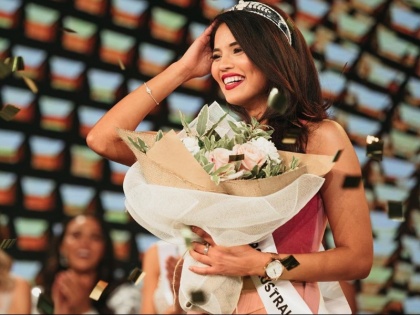 Indian-origin Priya Serrao crowned Miss Universe Australia 2019 | भारतीय मूल की प्रिया सेराव बनी ‘मिस यूनिवर्स ऑस्ट्रेलिया 2019’