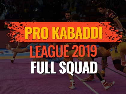 pro kabaddi league 2019 teams schedule, team squad, time table, pro kabaddi players | Pro kabaddi Team Squad 2019: जानिए किस टीम में शामिल हैं कौन-कौन से खिलाड़ी