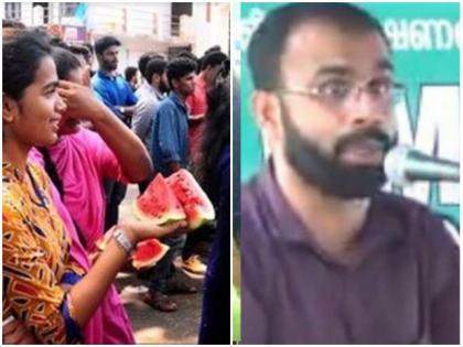 kerala professor offensive remarks on muslim girls dressing he said their chest like sliced melons, student protest | प्रोफेसर ने कहा- लड़कियां जानकर दिखाती हैं सीना, लेगिंग्स दिखाने को पहनती हैं छोटा बुर्का, इस्लाम में नहीं इजाजत