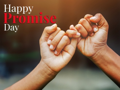 Happy Promise Day 2021: Why celebrate Promise Day, Promise Day Shayri, Messages, WhatsApp SMS, Status, Quotes, Facebook and Instagram ststus in Hindi | Happy Promise Day: प्रॉमिस डे पर अपने साथी से करें ये 15 वादे, रिश्ते की डोर होगी मजबूत, सेंड करे ये 10 खास Shayri, SMS और Messages