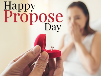 Happy Propose Day 2024 Express your love to your partner by sending these messages, ideas, Facebook messages, WhatsApp | Happy Propose Day 2024: इन मैसेज को भेजकर पार्टनर से करें प्यार का इजहार, यहां से ले सही आइडिया