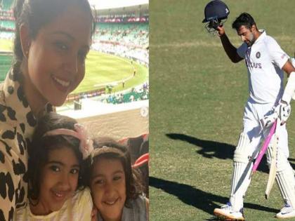 india vs england century indian cricket team R ashwin wife prithi narayan tweet viral | IND vs Eng: टर्निंग पिच पर अश्विन का जलवा, पांच विकेट झटकने के बाद जड़ा शतक तो वाइफ प्रीति ने कही दिल जीतने वाली बात