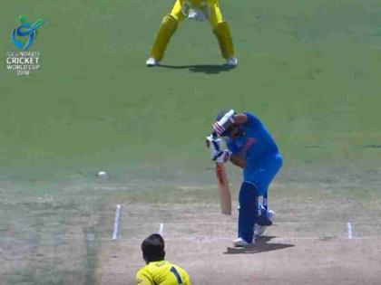 ICC U-19 World Cup: Prithvi Shaw played 94-Run Knock, fans remember Sachin Tendulkar | ICC U-19 वर्ल्ड कप: पृथ्वी शॉ ने खेली 94 रन की जोरदार पारी, फैंस को याद आई सचिन की बैटिंग