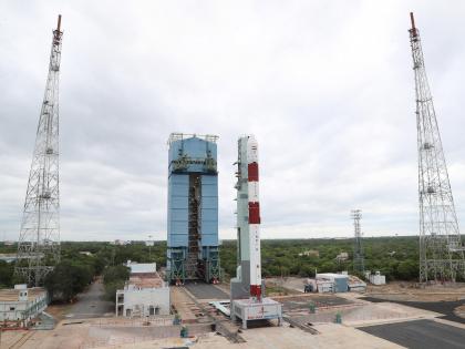 PSLV-C56 launch Seven satellites ready to go in space countdown leading July 30-2023, at 06-30 Hrs First launch pad SDSC-SHAR, Sriharikota | PSLV-C56 launch: पीएसएलवी का 56वां मिशन, 30 जुलाई को सुबह 6.30 बजे उड़ान भरने के लिए तैयार, सात उपग्रह के साथ अंतरिक्ष में रचेगा इतिहास, जानें