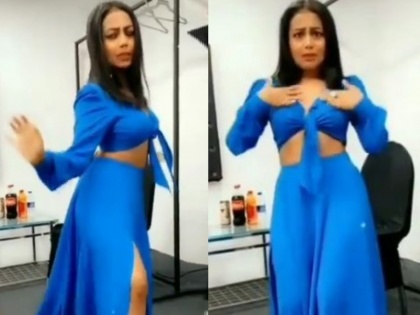New dance video of Neha Kakkar created a boom, Video viral on social media | नेहा कक्कड़ के इस नए डांस वीडियो ने मचाई धूम, सोशल मीडिया पर हुआ वायरल