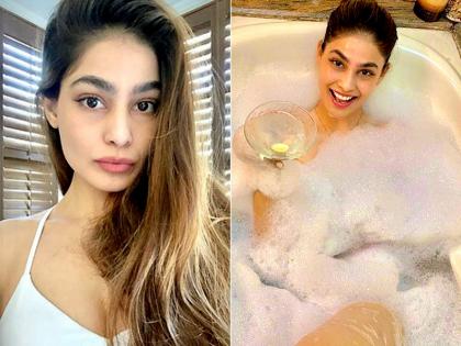 पूजा गुप्ताने चक्क बाथटबमधील फोटो केले सोशल मीडियावर पोस्ट, चांगलेच झालेत व्हायरल