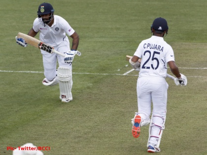 Ind vs NZ XI: India vs New Zealand | Hanuma Vihari Hits Ton as Top order fail on Day 1 of Practice Game | Ind vs NZ: टीम इंडिया की ओपनिंग जोड़ी हुई फेल, हनुमा विहारी-पुजारा की शानदारी पारी के बावजूद 263 रन पर ऑल आउट हुई टीम