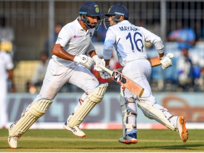India vs Bangladesh, 1st Test Highlights: Indian team score 86 runs after 1 wicket at Day 1 stumps against Bangladesh | Ind vs Ban, 1st Test, Day 1 Highlights: पुजारा-मयंक ने भारत को मजबूत स्थिति में पहुंचाया, भारतीय गेंदबाजी के आगे 150 पर ढेर हुई बांग्लादेशी टीम