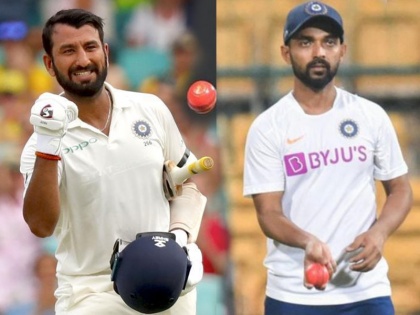 Ind vs Ban, D/N Test: Ajinkya Rahane and Cheteshwar Pujara tell about challenge during 1st ever Day Night Test against Bangladesh | डे-नाइट टेस्ट में खिलाड़ियों के सामने होगी ये बड़ी चुनौती, पुजारा-रहाणे ने किया खुलासा
