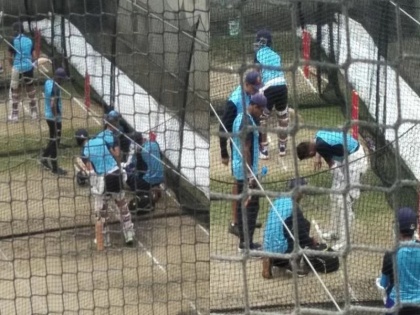 Cheteshwar Pujara survives an injury scare ahead of the Sydney Test | IND vs AUS: सिडनी टेस्ट से पहले बड़े हादसे का शिकार होने से बचे चेतेश्‍वर पुजारा, बाल-बाल बची टीम इंडिया