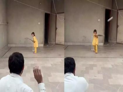 WATCH 6-Year-Old Pakistani Girl Hits 'Flawless' Pull Shot, Internet Compares Her To 'Rohit Sharma'000 | WATCH: 6 साल की पाकिस्तानी लड़की ने मारा 'बेहतरीन' पुल शॉट, इंटरनेट पर हुई 'रोहित शर्मा' के शॉट से तुलना WATCH 6-Year-Old Pakistani Girl Hits 'Flawless' Pull Shot, Internet Compares Her To 'Rohit Sharma'000 | WATCH: 6 साल की पाकिस्तानी लड़की ने मारा 'बेहतरीन' पुल शॉट, इंटरनेट पर हुई 'रोहित शर्मा' के शॉट से तुलना