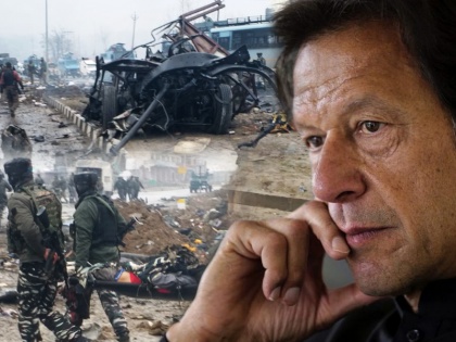 PULWAMA ATTACK: Imran Khan has no reaction on Pulwama terrorist attack | पुलवामा हमला: भारत के 2 कदम पर 4 कदम आगे बढ़ाने वाले इमरान खान को सांप क्यों सूंघ गया?