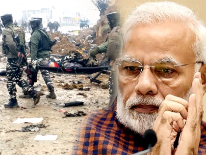 4 years of Pulwama attack Prime Minister Modi remembers the martyred soldiers of Pulwama terrorist attack | पुलवामा हमले के 4 साल: प्रधानमंत्री मोदी ने पुलवामा आतंकी हमले शहीद हुए जवानों को किया याद, बोले- "देश उनके सर्वोच्च बलिदान को कभी नहीं भूलेगा..."