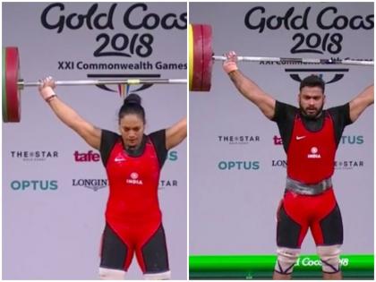 Commonwealth Games 2018: Punam Yadav wins gold and Vikas Thakur gets bronze in Weightlifting | CWG 2018: वेटलिफ्टरों का कमाल जारी, पूनम यादव ने जीता गोल्ड, विकास ठाकुर ने ब्रॉन्ज