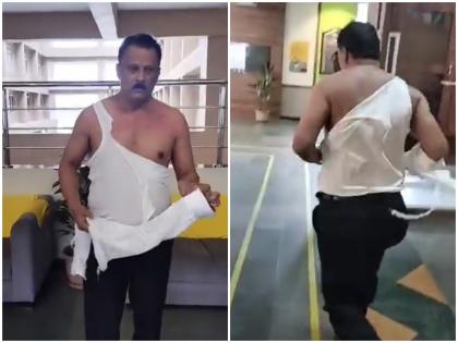 hashi Tharoor reacts to viral video of Bajrang Dal attack on high school principal in Pune Any decent Hindu | पुणे में हाई स्कूल के प्रिंसिपल पर बजरंग दल द्वारा हमले के वायरल वीडियो पर शशि थरूर ने दी प्रतिक्रिया, कहा- कोई भी सभ्य हिंदू... hashi Tharoor reacts to viral video of Bajrang Dal attack on high school principal in Pune Any decent Hindu | पुणे में हाई स्कूल के प्रिंसिपल पर बजरंग दल द्वारा हमले के वायरल वीडियो पर शशि थरूर ने दी प्रतिक्रिया, कहा- कोई भी सभ्य हिंदू...