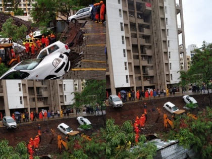 Pune Kondhwa wall collapse incident updates news many people dead and injured | पुणे में भारी बारिश की वजह से भीषण हादसा, दीवार गिरने से अब तक 17 लोगों की मौत, कई घायल