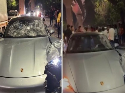 Pune teen, father claim family driver was behind wheel at time of Porsche crash | Pune Porsche Accident: आरोपी नाबालिग के पिता का दावा- दुर्घटना के समय परिवार का ड्राइवर चला रहा था कार
