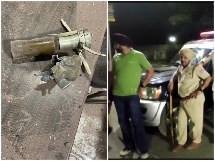 Grenade attack on Punjab Police Intelligence Wing Headquarters in Mohali | मोहाली में पंजाब पुलिस की खुफिया विंग मुख्यालय पर ग्रेनेड हमला, खिड़कियों के टूटे शीशे, कांग्रेस ने गहरी सांप्रदायिकता का संकेत बताया