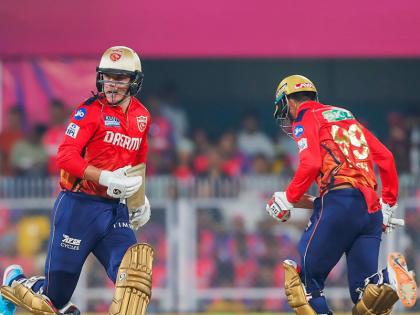 Punjab defeated rajasthan by 5 wickets captain sam curran scored half century | PBKS vs RR: कप्तान सैम करन का तूफानी अर्धशतक, पंजाब किंग्स 5 विकेट से जीता, राजस्थान रॉयल्स को मिली लगातार चौथी हार