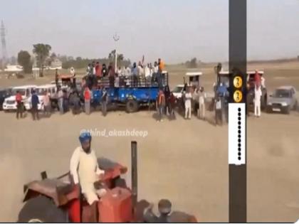 Speeding tractor rams into people during race fair in Punjab VIDEO viral | मौत का खेल साबित हुई ट्रैक्टरों की रेस, अचानक एक हुआ बेकाबू और फिर जो सामने आया..., VIDEO वायरल