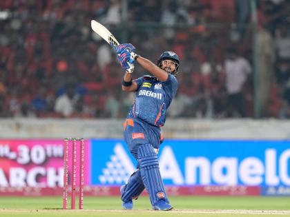 SRH vs LSG Live Score, IPL 26 balls 70 runs 6 fours 6 six Reaching 50 in fewer than 20 balls most times in IPL 4 Nicholas Pooran 3 Travis Head 3 Jake Fraser-McGurk | SRH vs LSG IPL 2025: 18 गेंद में 50 रन, पूरन धमाका, 26 बॉल में 6 चौके-6 छक्के की मदद से 70 रन बनाकर आउट