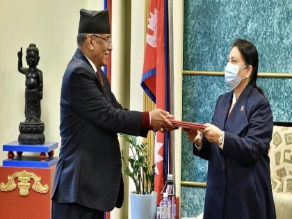'Prachanda' government in Nepal, Pushpakamal Dahal becomes Prime Minister | नेपाल में 'प्रचंड' सरकार, शेर बहादुर देउबा की गई कुर्सी, पुष्पकमल दहल बने प्रधानमंत्री