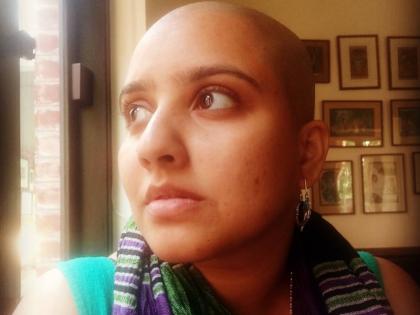 this actress pushtiie shakti goes bald look | गंजी हो गई टीवी की ये फेमस एक्ट्रेस, सिर मुंडवाने की वजह भी है हैरान करने वाली