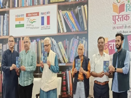 Writer's memory should be saved, said Vishnu Nagar at the World Book Fair | लेखक की स्मृतियों को बचाया जाना चाहिए, विश्व पुस्तक मेले में बोले विष्णु नागर