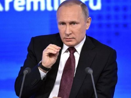 Vladimir Putin rejected America claim said no such thing as deployment of nuclear weapons in space | रूस: व्लादिमीर पुतिन ने अमेरिका के दावा को किया खारिज, कहा- 'अंतरिक्ष में परमाणु हथियार तैनाती जैसी कोई बात नहीं'