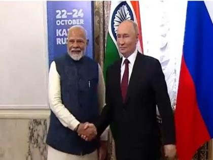 वाराणसी में आरती, हाथ से पेंटिंग, रेत पर कलाकृति: भारत में व्लादिमीर पुतिन के स्वागत के लिए ये तैयारी, VIDEO