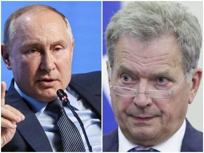Russia warns Finland against joining NATO Sweden Finnish President Souli Niinisto | नाटो में शामिल होंगे फिनलैंड और स्वीडन, रूस ने दी सैन्य कार्रवाई की चेतावनी, फिनलैंड के राष्ट्रपति ने पुतिन से कहा- अपने आपको शीशे में देखो