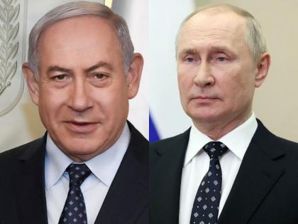 Israel-Hamas War: Netanyahu bluntly told Putin, "Israel will not stop until Hamas is eliminated" | Israel-Hamas War: नेतन्याहू ने पुतिन से दोटूक कहा, "जब तक हमास खत्म नहीं होता, इजरायल नहीं रुकेगा"