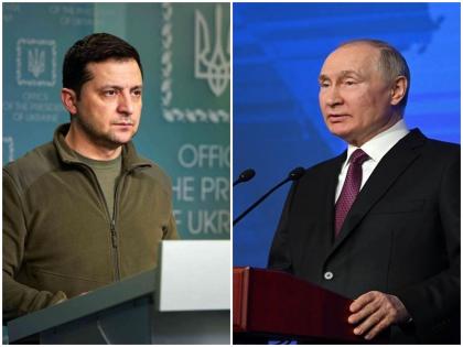 Russia wants to end war in Ukraine President Vladimir Putin said sooner, the better | यूक्रेन युद्ध खत्म करना चाहता है रूस, राष्ट्रपति पुतिन ने कहा- जितनी जल्दी हो, उतना अच्छा होगा