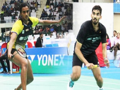 pv sindhu and kidambi srikanth to lead indian badminton team in commonwealth games 2018 | बैडमिंटन: कॉमनवेल्थ गेम्स में भारतीय टीम की अगुवाई करेंगे श्रीकांत और सिंधु
