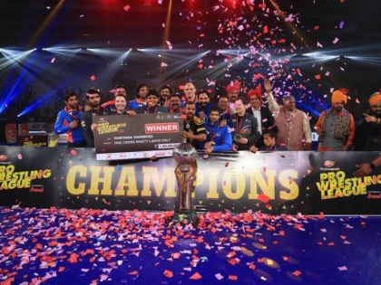 Pro Wrestling League: Haryana Hammers beat Punjab Royals to win PWL-4 title | Pro Wrestling League 2019: हरियाणा हैमर्स ने पंजाब रायल्स को हराकर PWL सीजन-4 का खिताब जीता