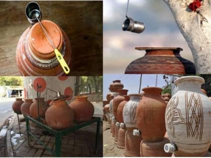 pyau Death a human tradition dying amidst pouch and bottle culture blog Dr Mahesh Parimal | प्याऊ: एक मानवीय परंपरा की मौत?, पाउच और बोतल संस्कृति के बीच दम तोड़ते!