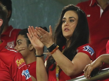 Preity Zinta Thanks Fans For Their Support said We Will Come Back Bigger Better And Stronger | IPL 2020: प्लेऑफ में नहीं पहुंच पाई किंग्स इलेवन पंजाब तो छलका प्रीति जिंटा का दर्द, सोशल मीडिया पर कही दिल की बात